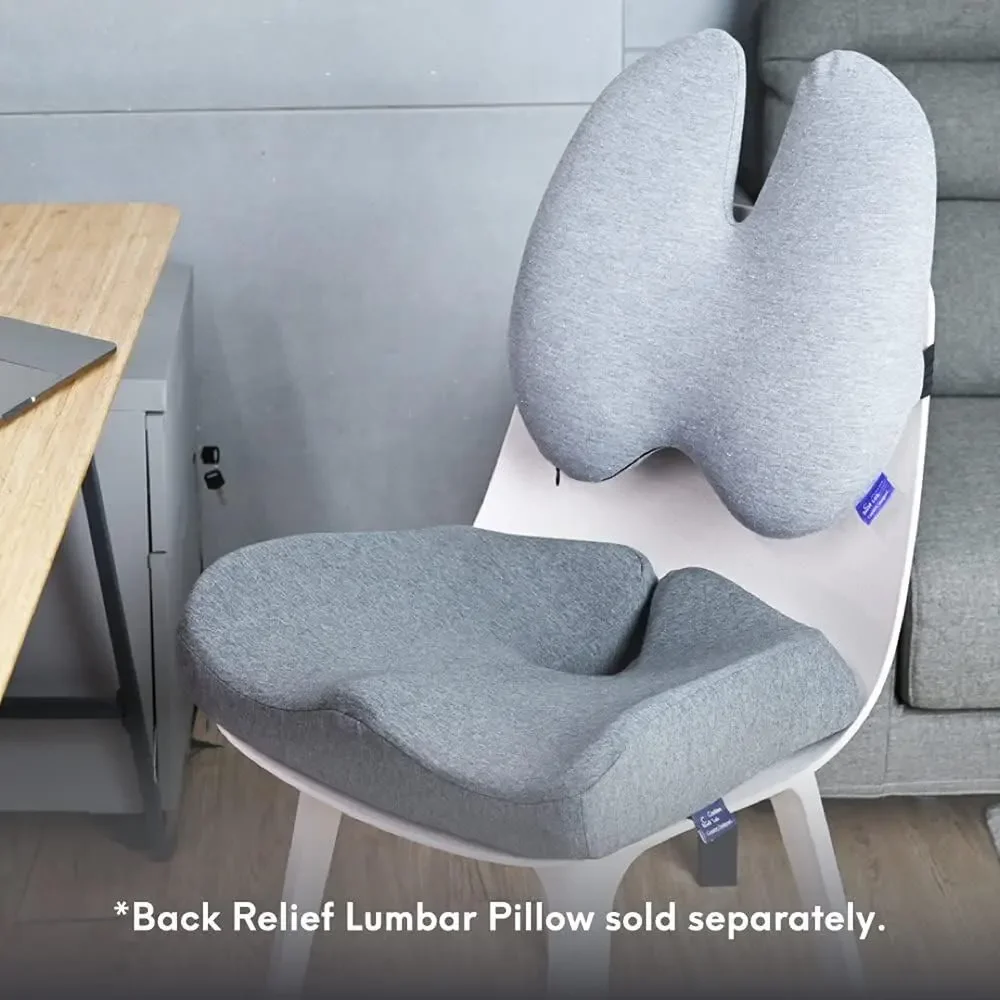 NEW C CUSHION LAB Patented Pressure Relief Seat Cushion for Long Sitting Hours